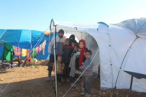 ShelterBox in Syria. Photo credit: ShelterBox